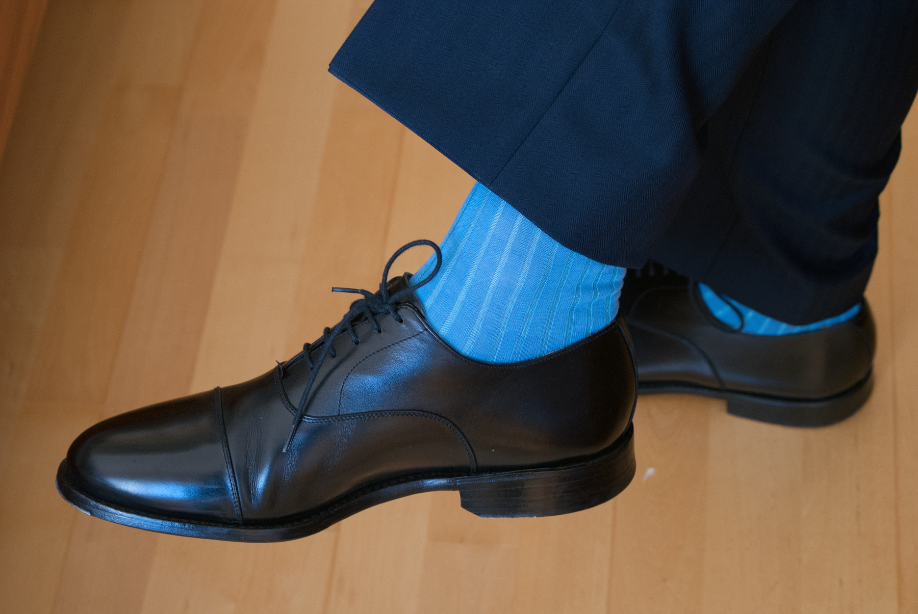 blaue socke1