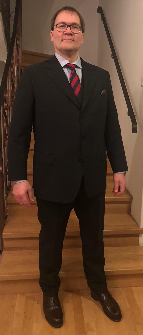 Ein Maßanzug von Zdenek Hartl